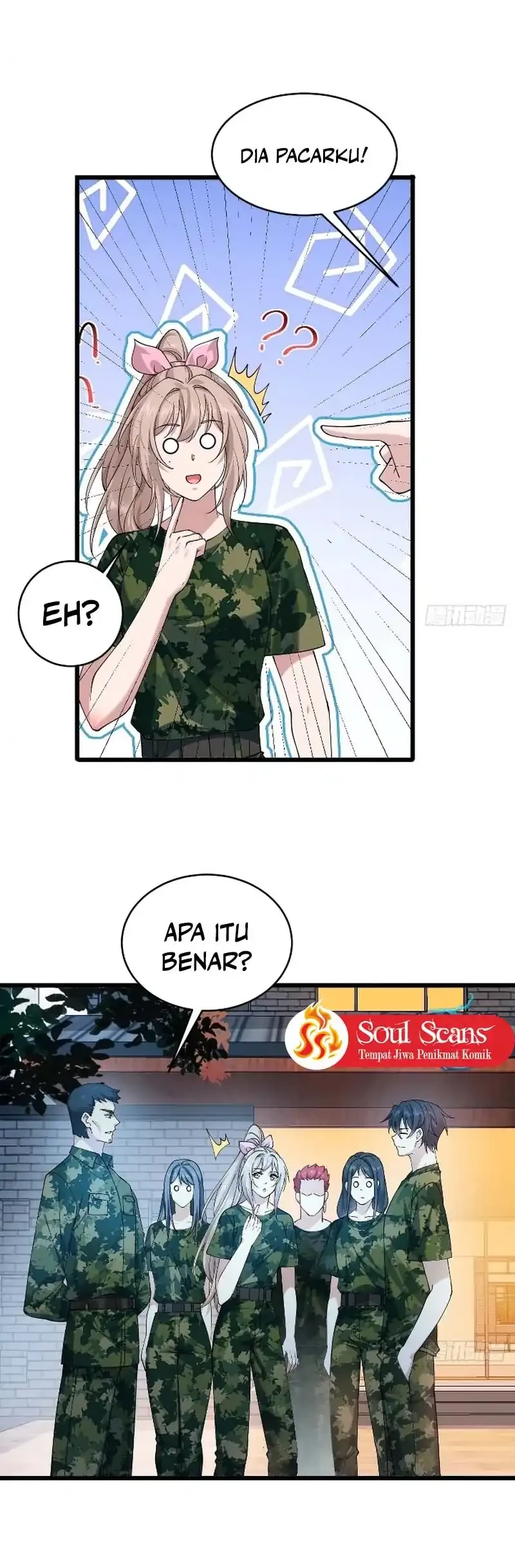 Male God, Your Persona Has Collapsed! Chapter 15 Gambar 3