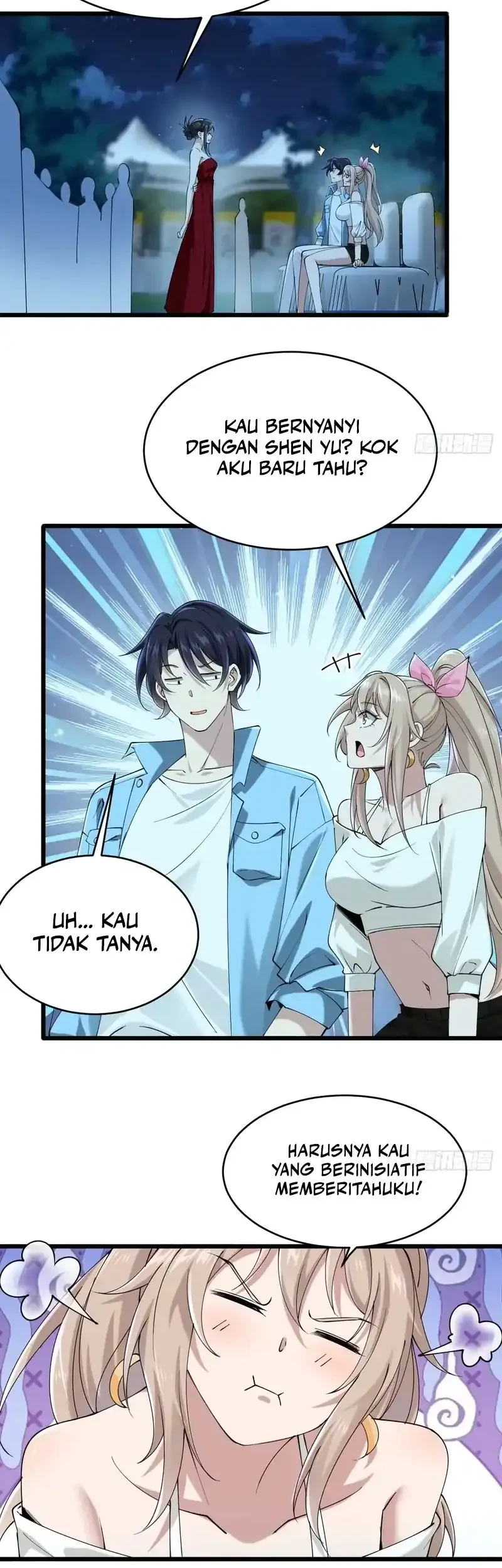 Male God, Your Persona Has Collapsed! Chapter 17 Gambar 3