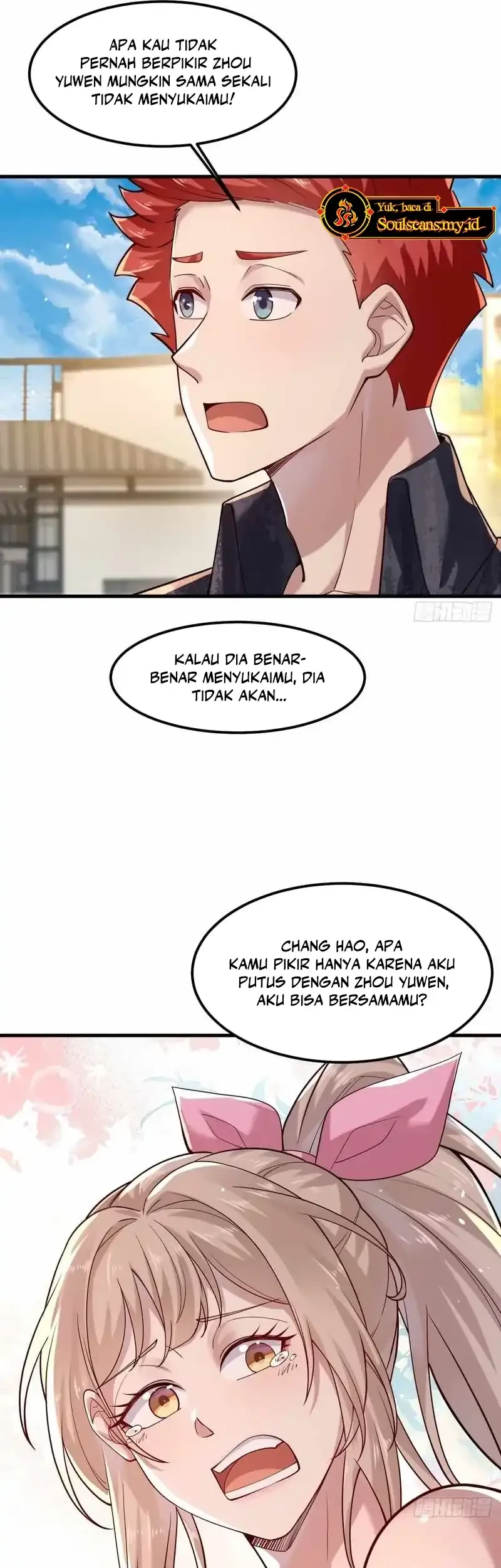 Male God, Your Persona Has Collapsed! Chapter 24 Gambar 5