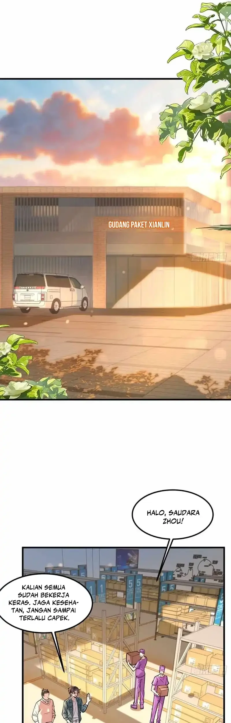 Male God, Your Persona Has Collapsed! Chapter 27 Gambar 3