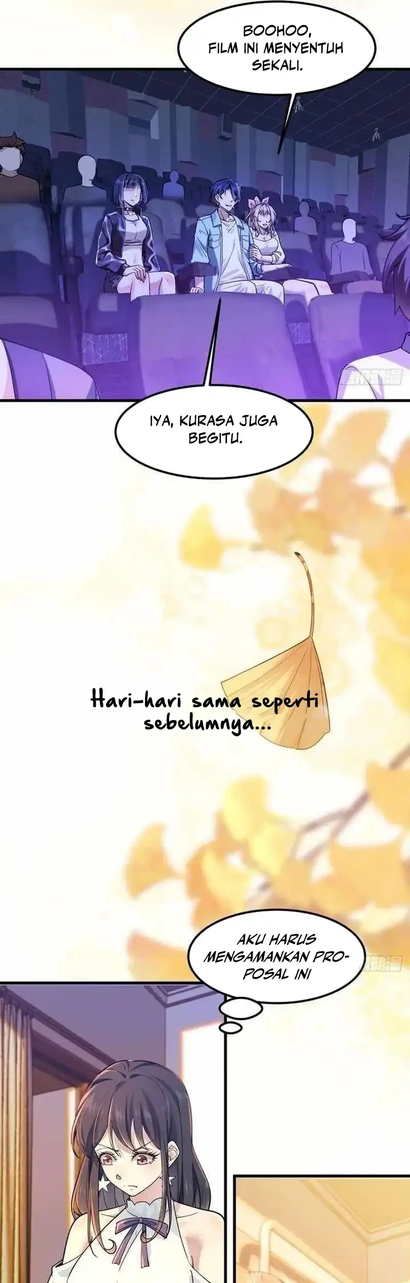 Male God, Your Persona Has Collapsed! Chapter 32 Gambar 3