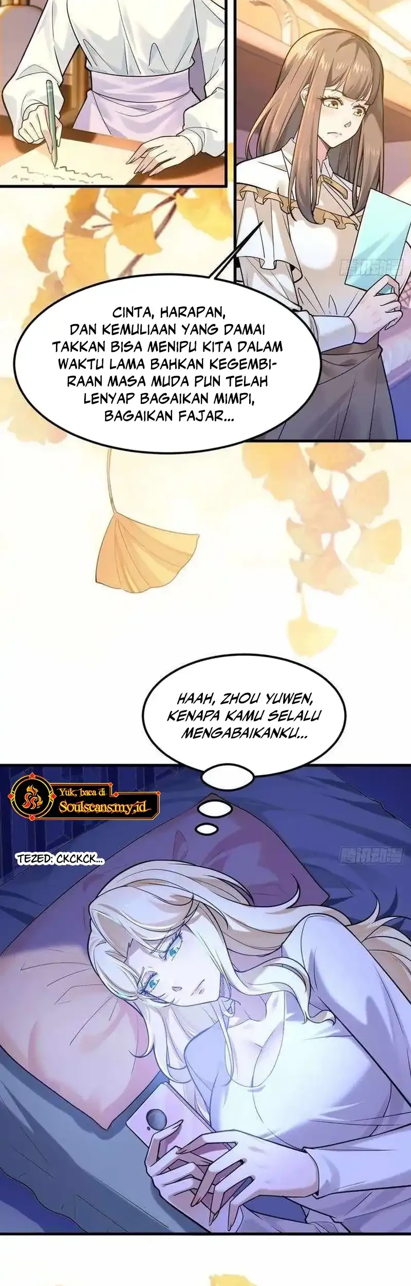 Male God, Your Persona Has Collapsed! Chapter 32 Gambar 4