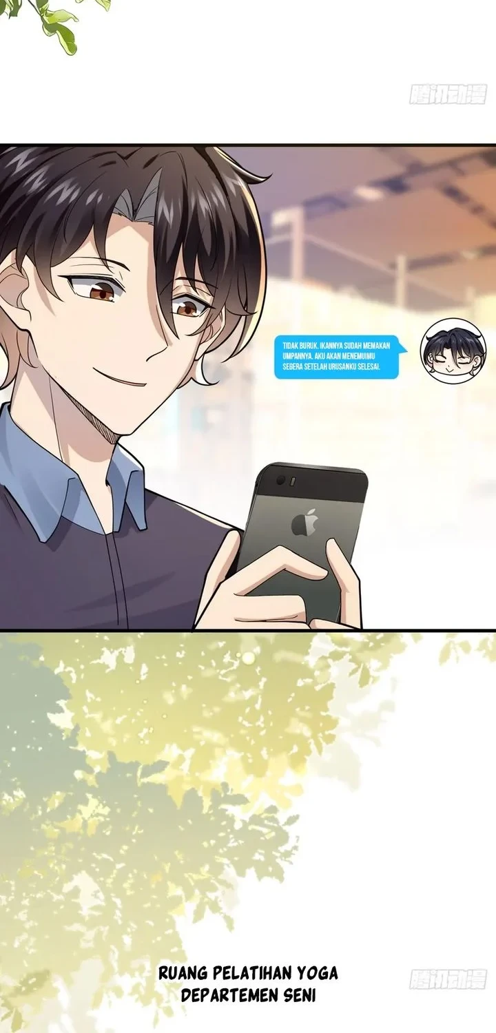 Male God, Your Persona Has Collapsed! Chapter 33 Gambar 4