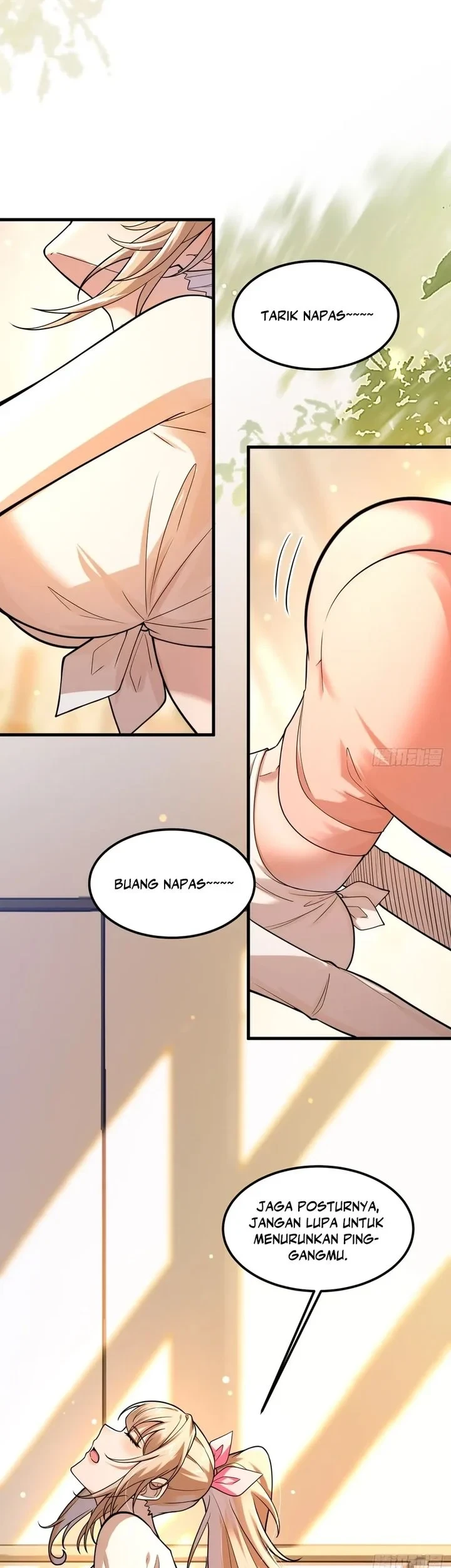Male God, Your Persona Has Collapsed! Chapter 33 Gambar 5
