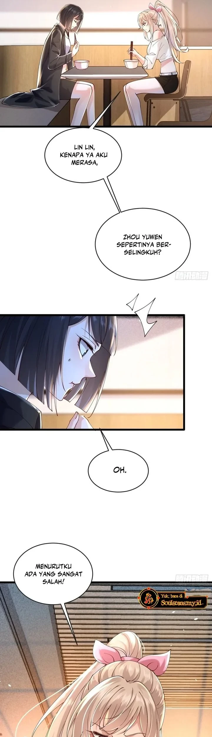 Male God, Your Persona Has Collapsed! Chapter 34 Gambar 3