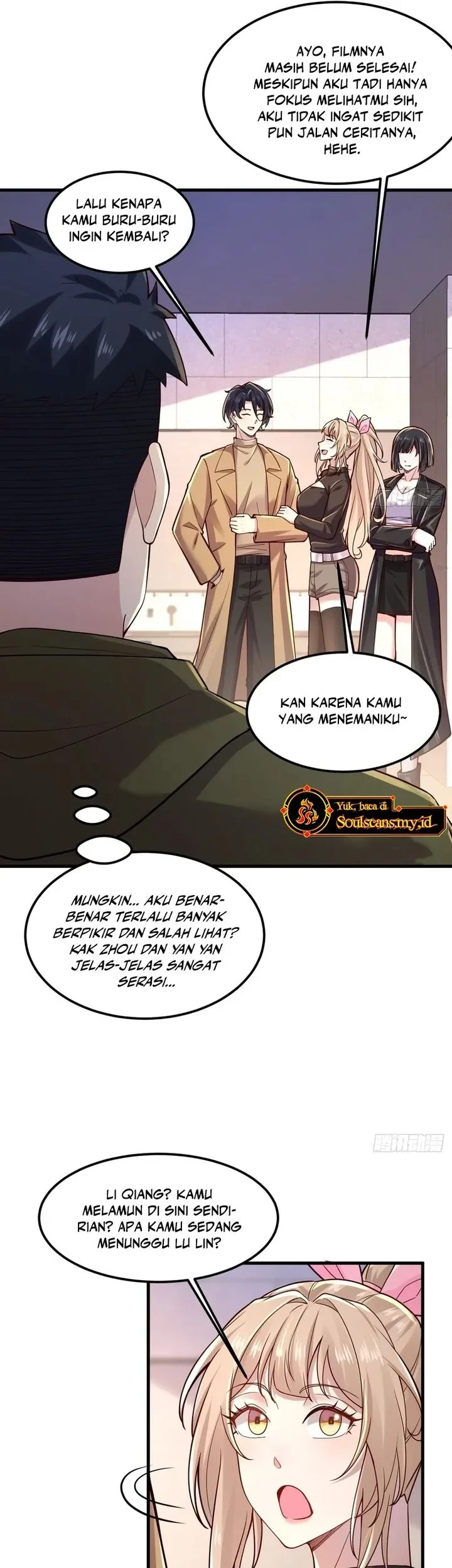 Male God, Your Persona Has Collapsed! Chapter 35 Gambar 3