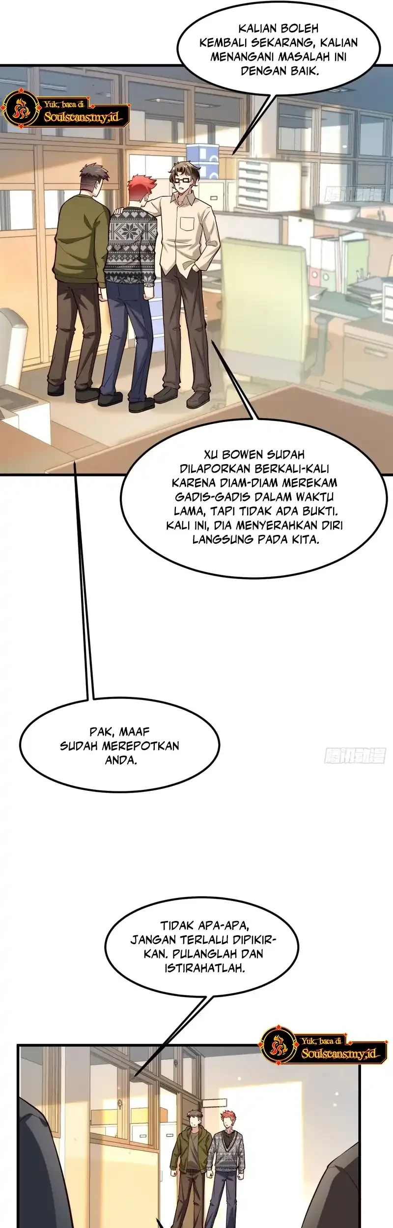 Male God, Your Persona Has Collapsed! Chapter 36 Gambar 3