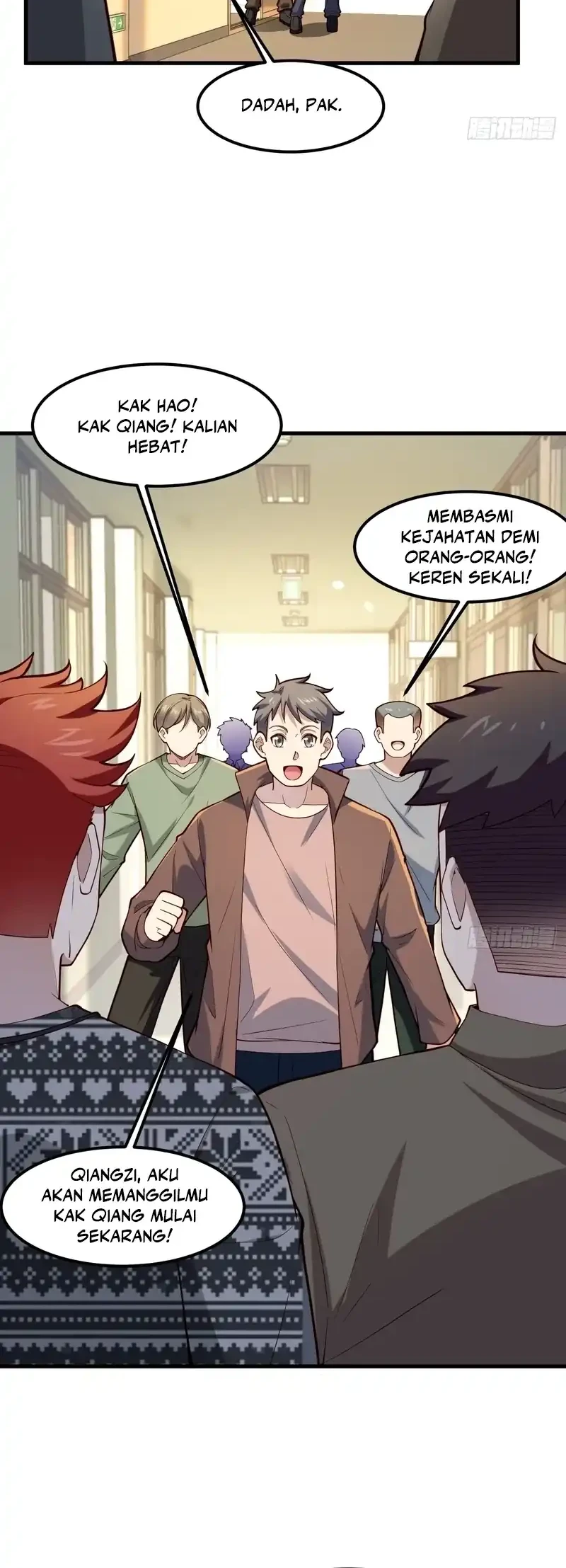 Male God, Your Persona Has Collapsed! Chapter 36 Gambar 4