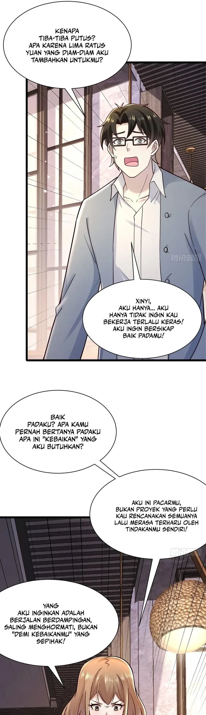 Male God, Your Persona Has Collapsed! Chapter 38 Gambar 3