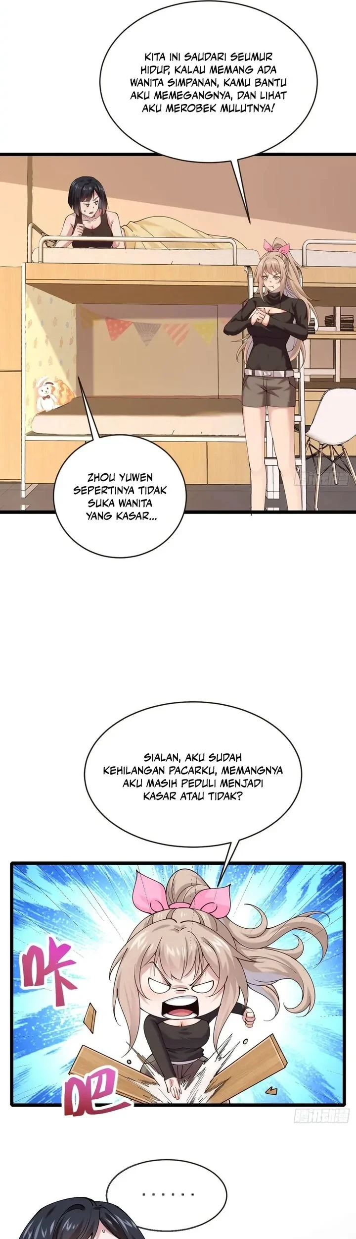 Male God, Your Persona Has Collapsed! Chapter 39 Gambar 3