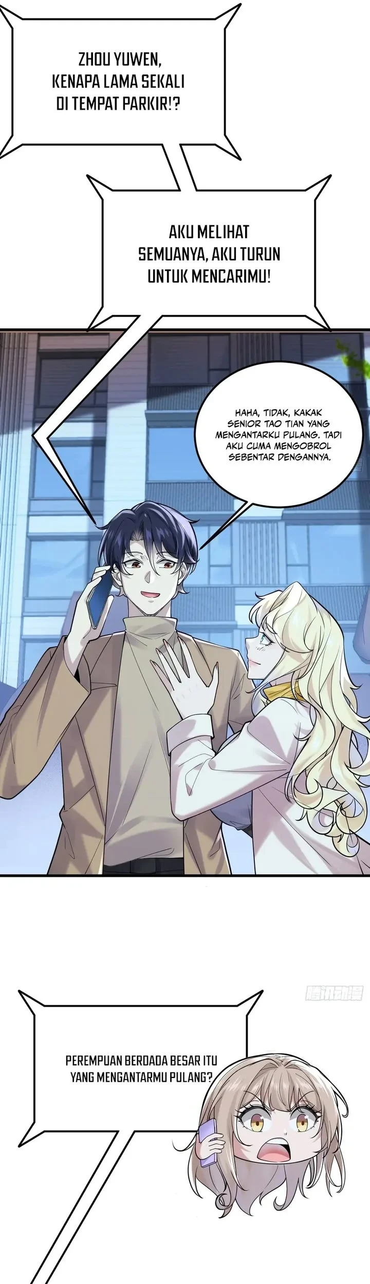 Male God, Your Persona Has Collapsed! Chapter 41 Gambar 3