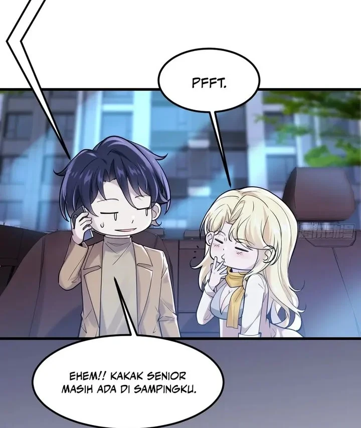 Male God, Your Persona Has Collapsed! Chapter 41 Gambar 4