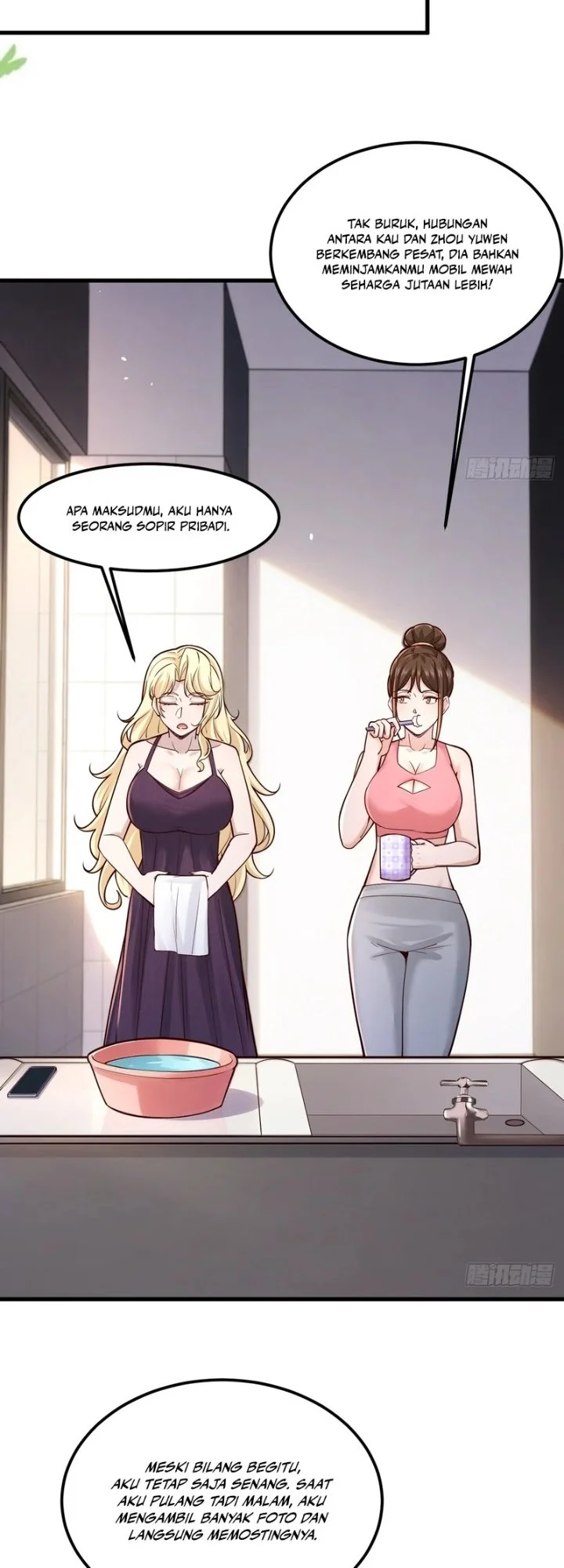 Male God, Your Persona Has Collapsed! Chapter 42 Gambar 3