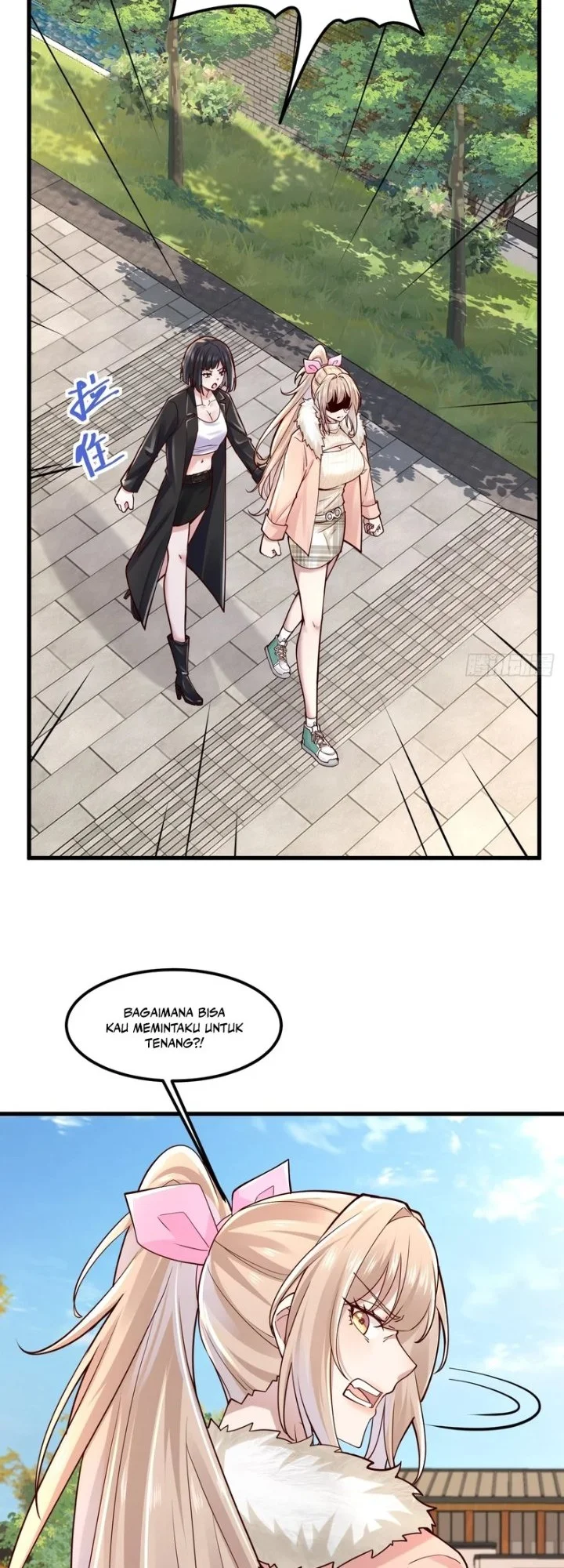 Male God, Your Persona Has Collapsed! Chapter 43 Gambar 3
