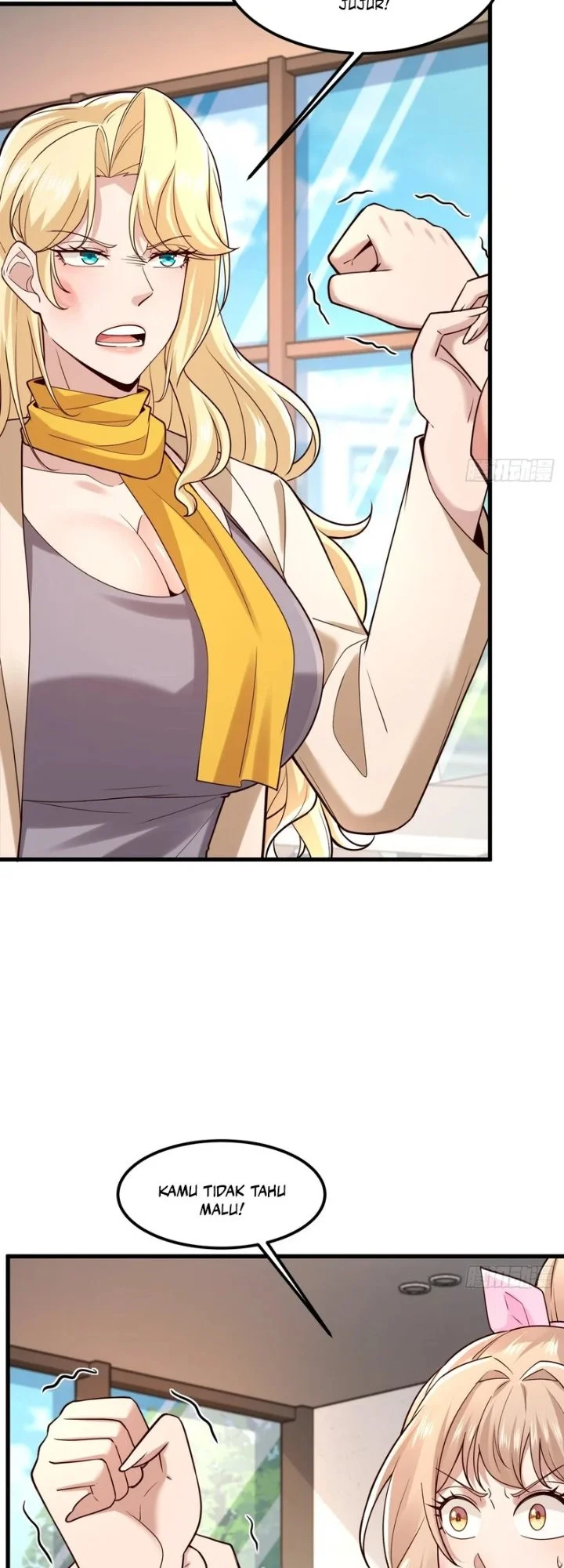 Male God, Your Persona Has Collapsed! Chapter 44 Gambar 3
