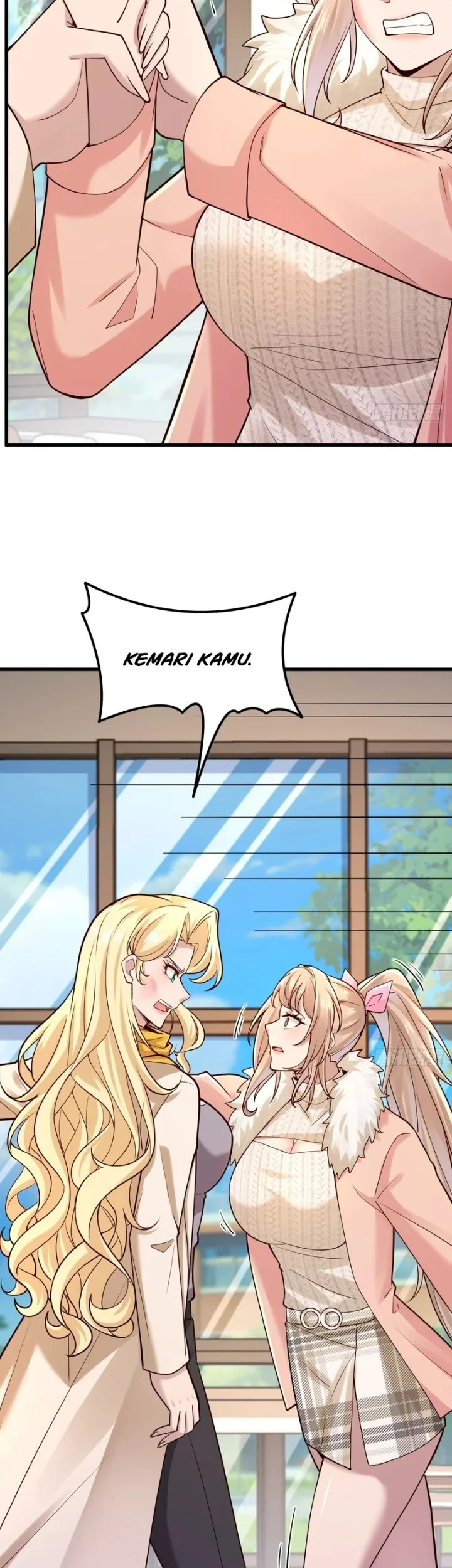Male God, Your Persona Has Collapsed! Chapter 44 Gambar 4