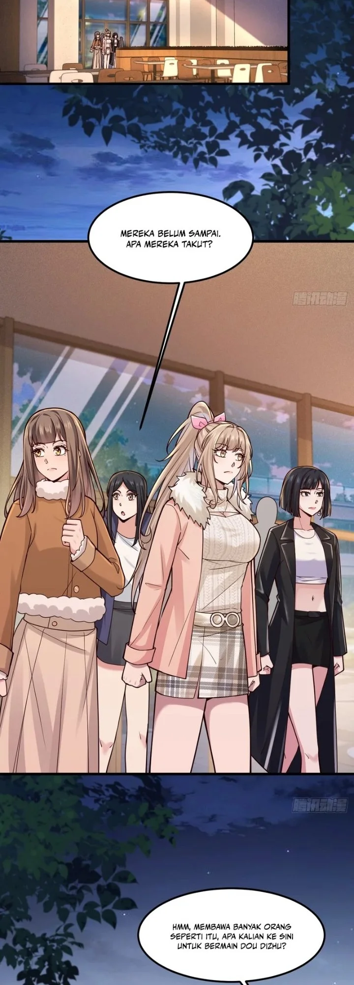 Male God, Your Persona Has Collapsed! Chapter 45 Gambar 3