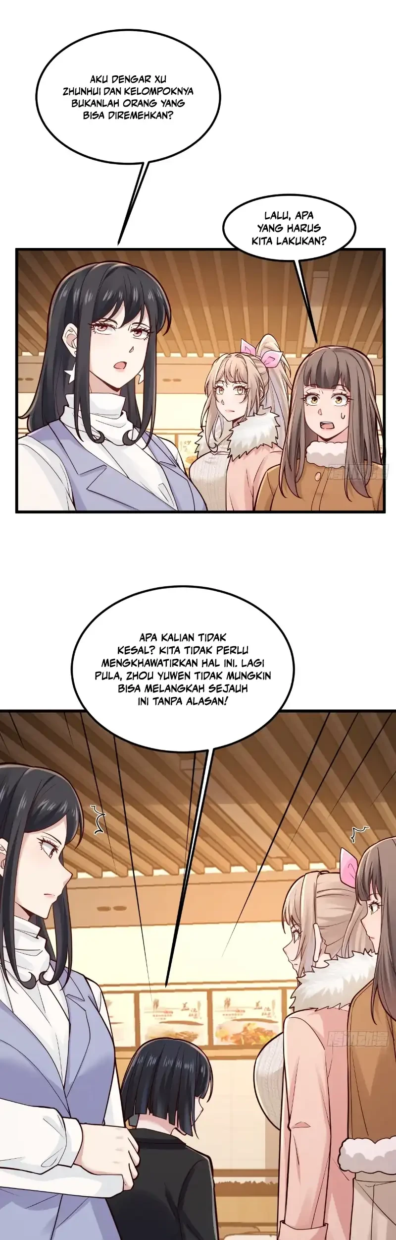Male God, Your Persona Has Collapsed! Chapter 47 Gambar 3