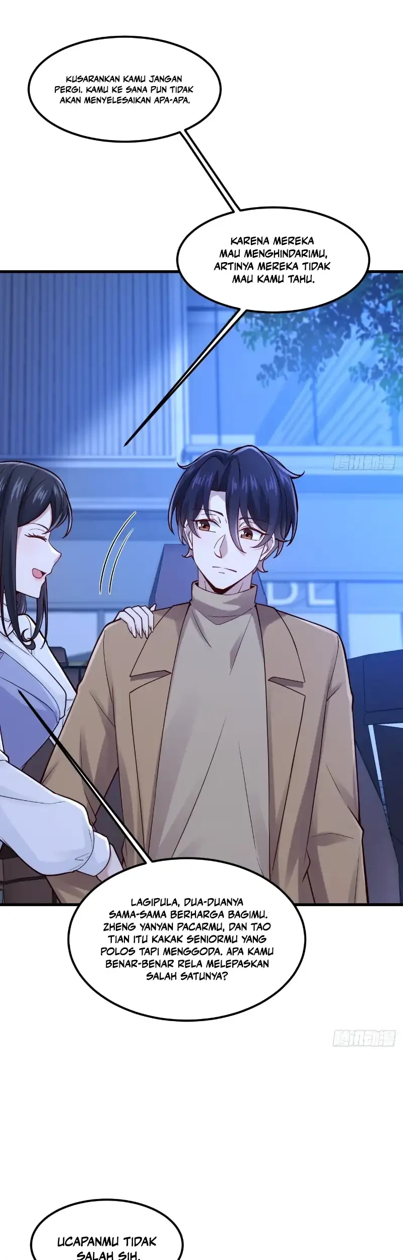 Male God, Your Persona Has Collapsed! Chapter 48 Gambar 3