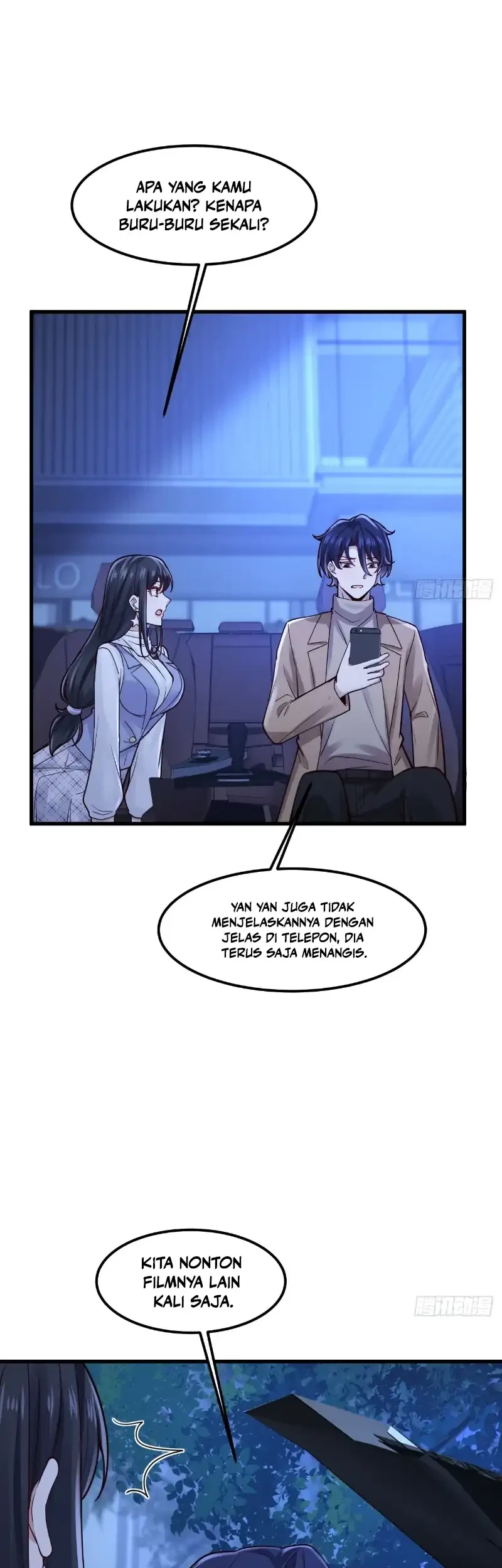 Male God, Your Persona Has Collapsed! Chapter 49 Gambar 3