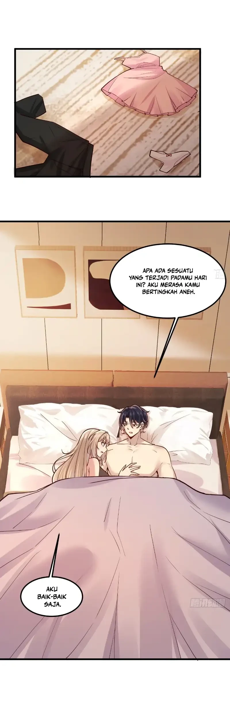 Male God, Your Persona Has Collapsed! Chapter 50 Gambar 3