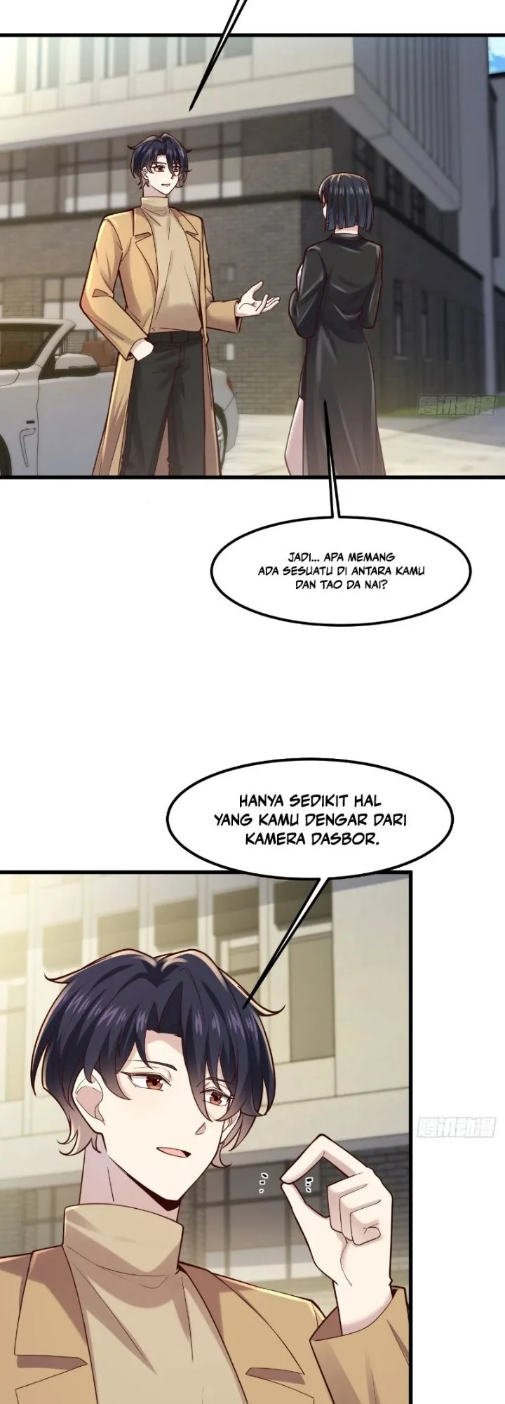 Male God, Your Persona Has Collapsed! Chapter 51 Gambar 3