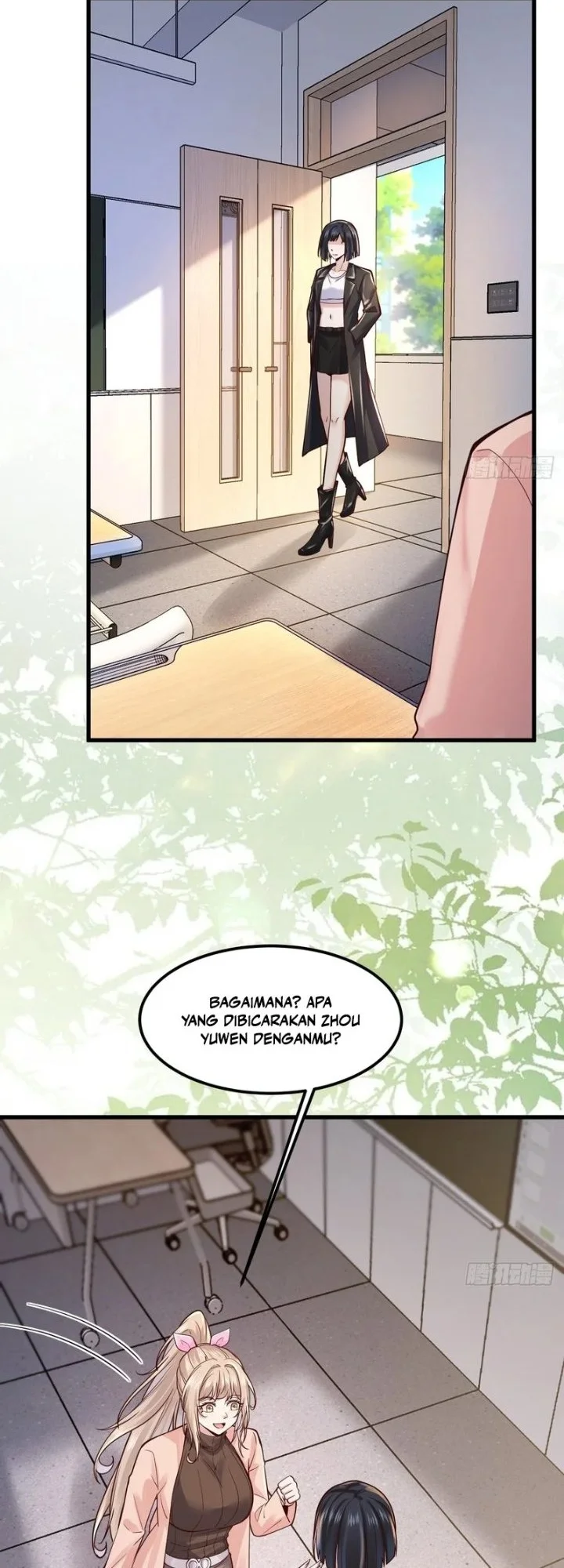 Male God, Your Persona Has Collapsed! Chapter 52 Gambar 3