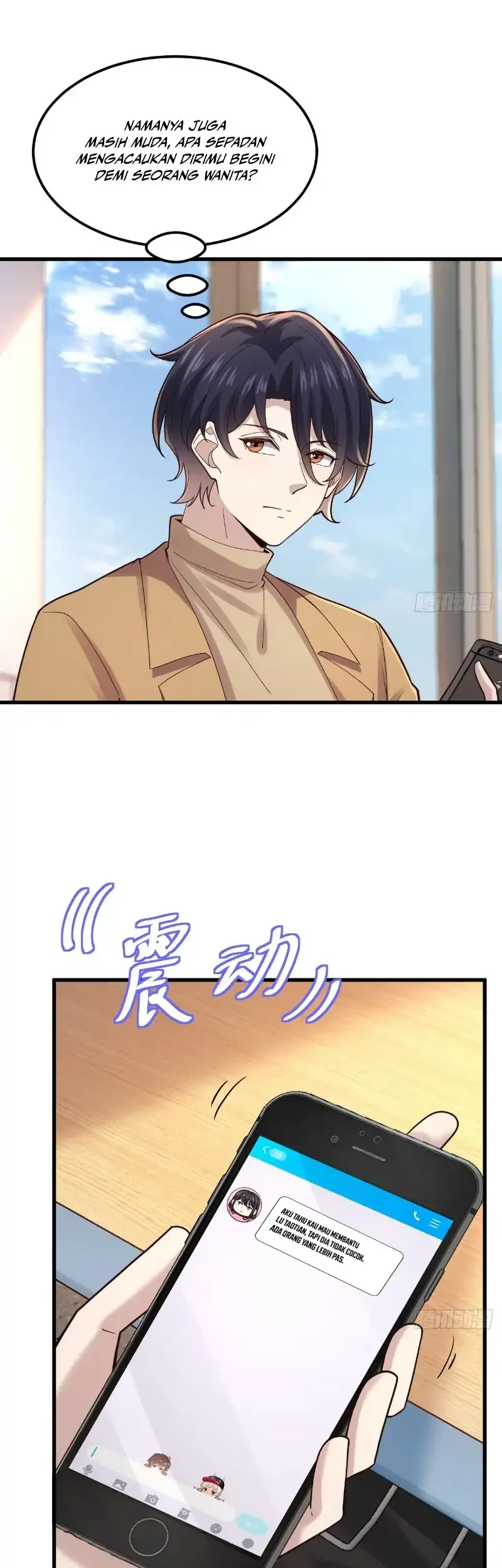 Male God, Your Persona Has Collapsed! Chapter 53 Gambar 3