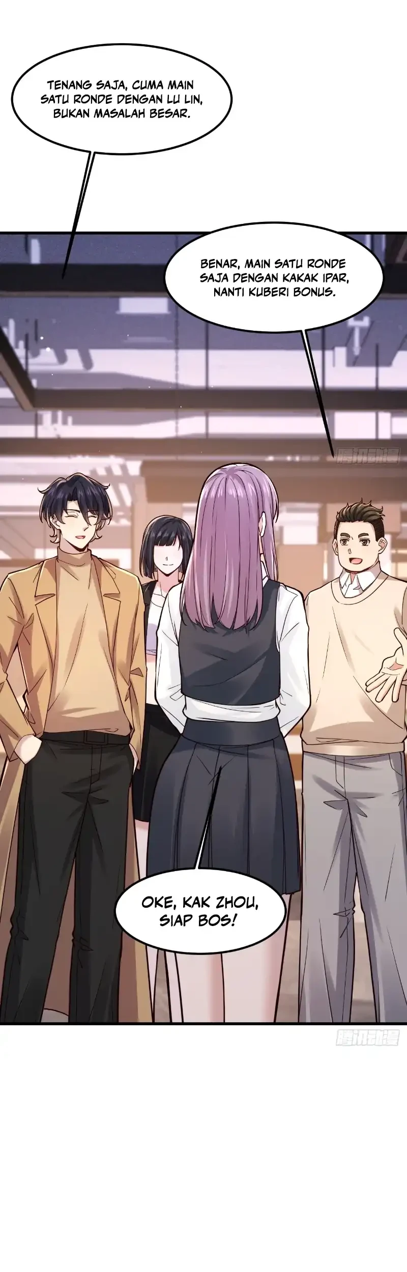 Male God, Your Persona Has Collapsed! Chapter 54 Gambar 3