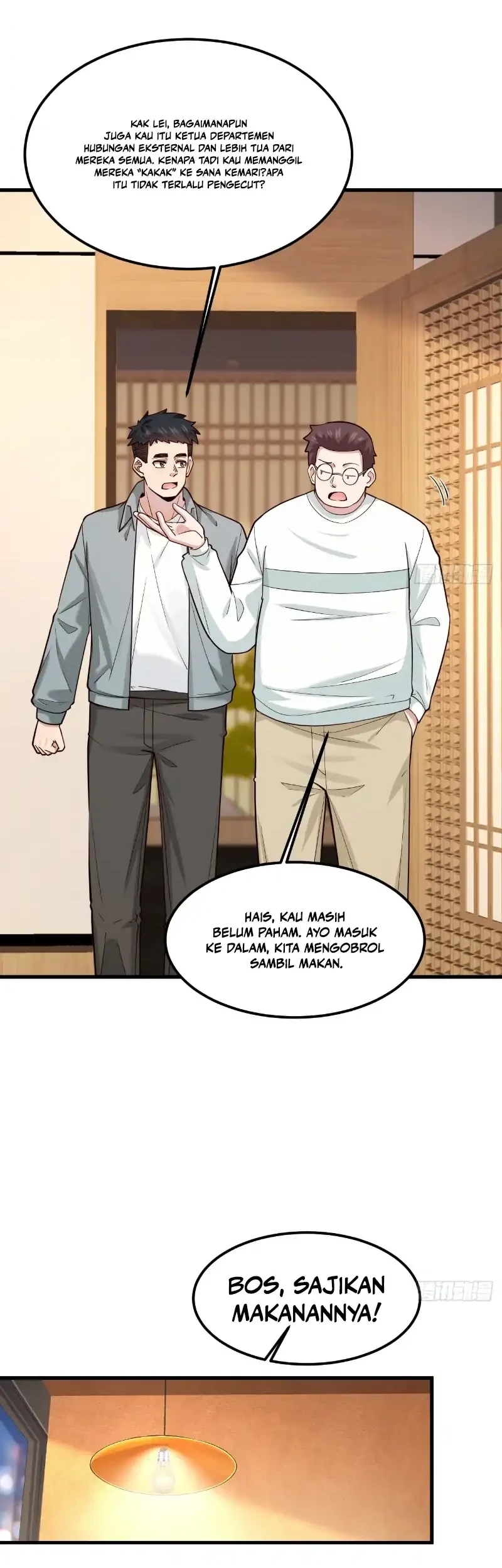 Male God, Your Persona Has Collapsed! Chapter 55 Gambar 3