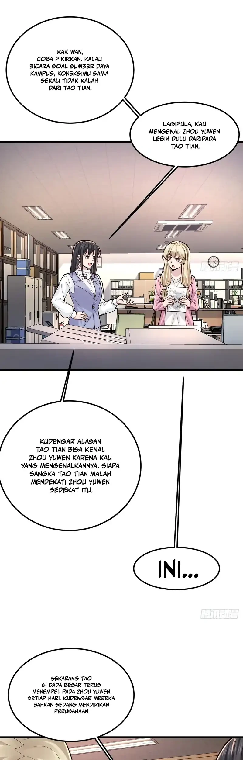 Male God, Your Persona Has Collapsed! Chapter 56 Gambar 3