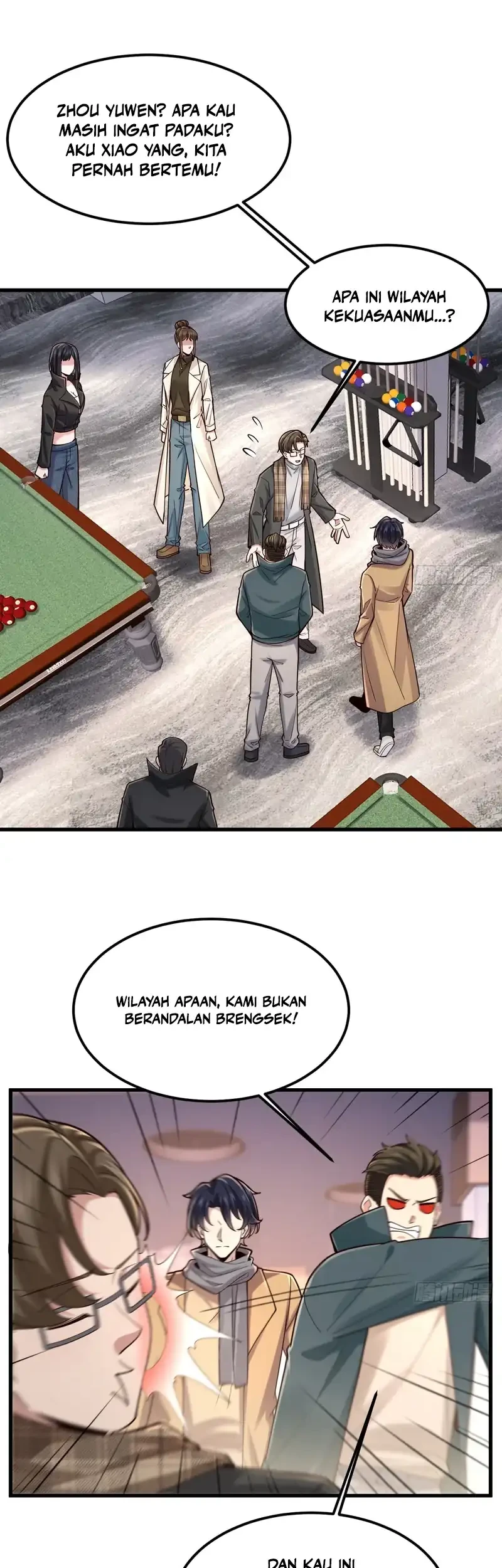 Male God, Your Persona Has Collapsed! Chapter 58 Gambar 3