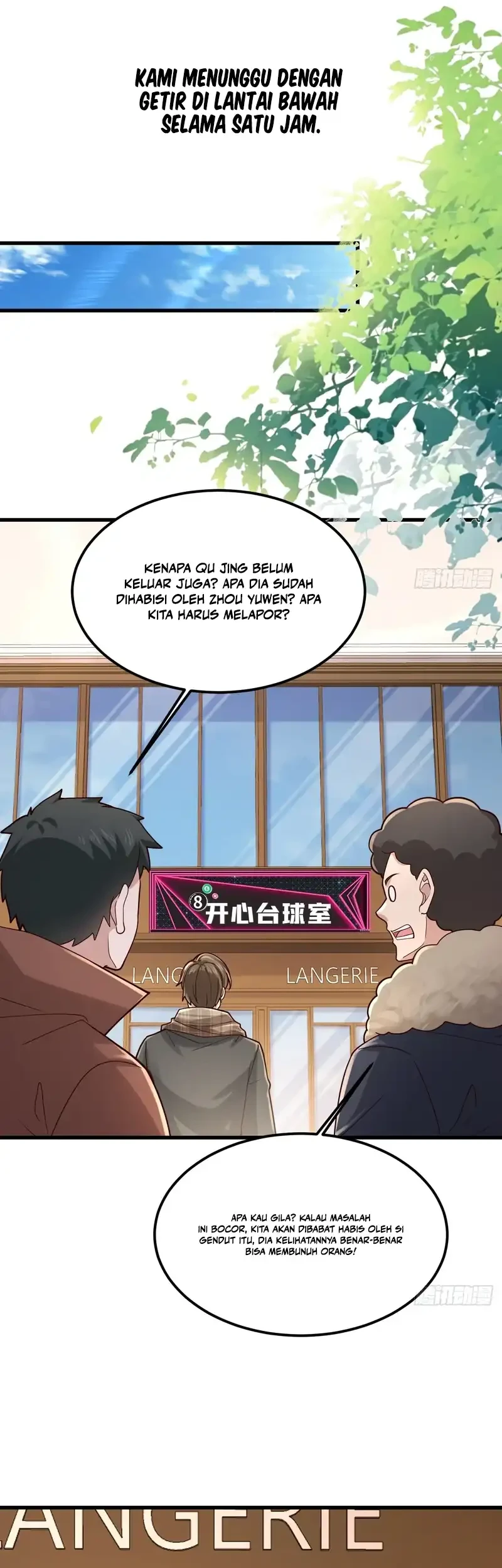 Male God, Your Persona Has Collapsed! Chapter 59 Gambar 3
