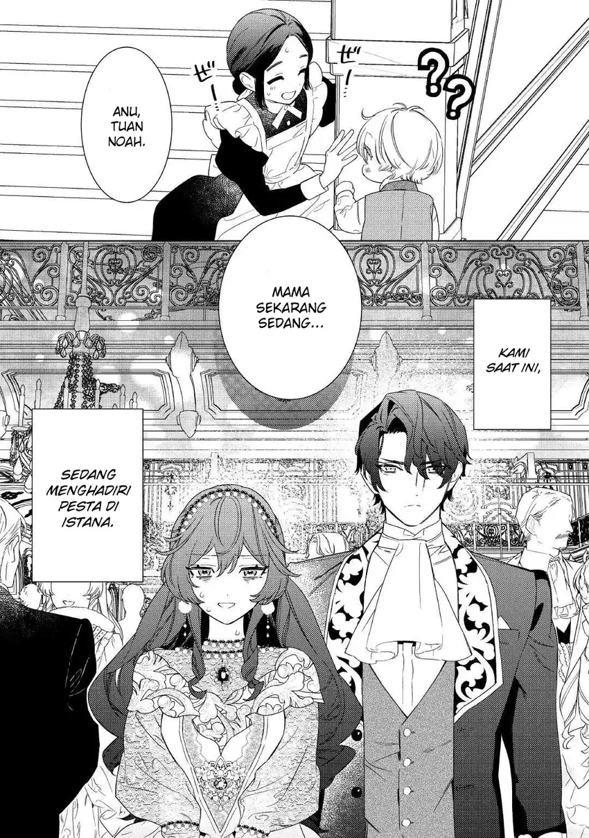Mamahaha no Kokoroe Chapter 8 Gambar 3