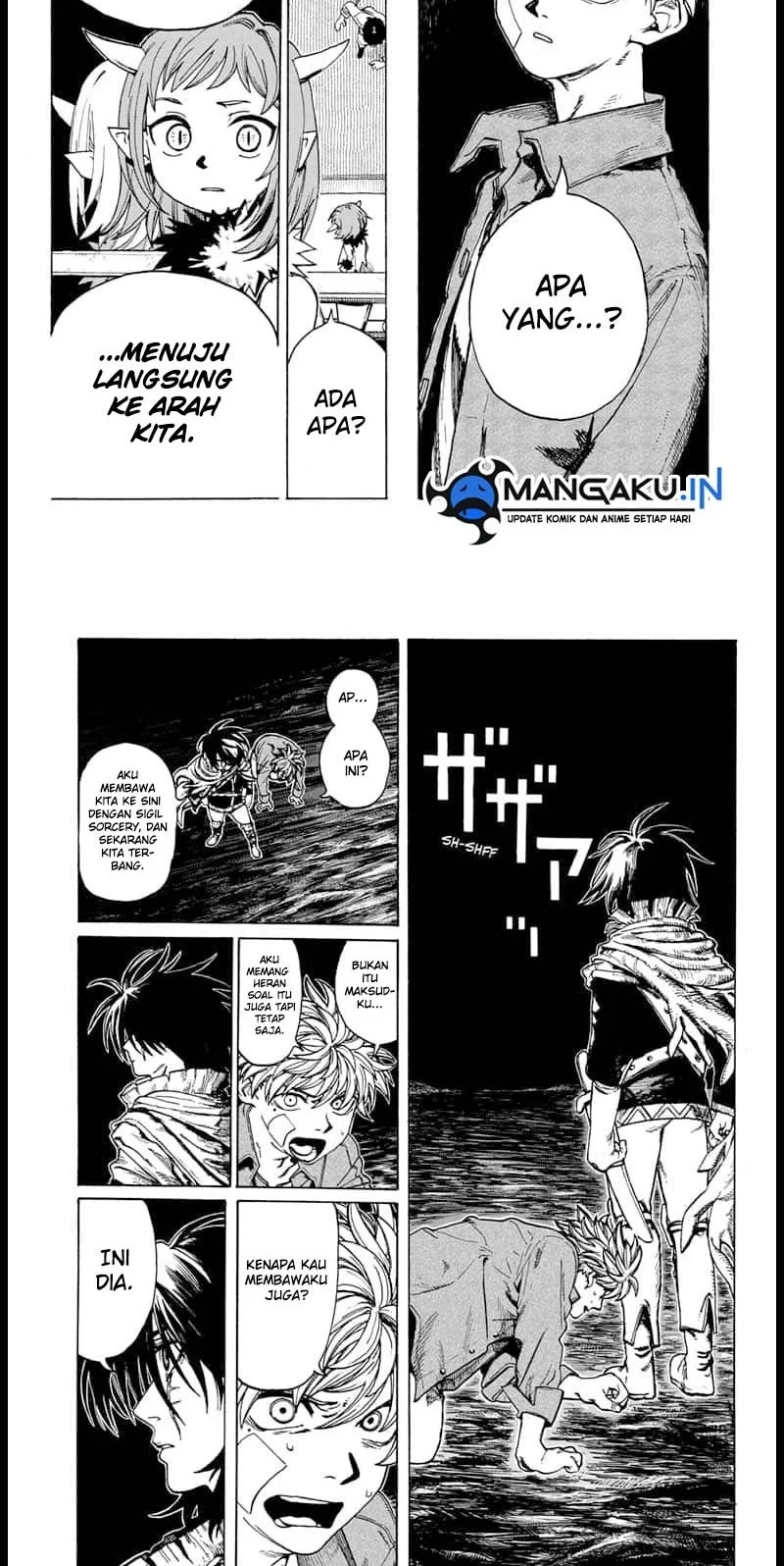 Manga MamaYuyu Chapter 1.2 gambar 2