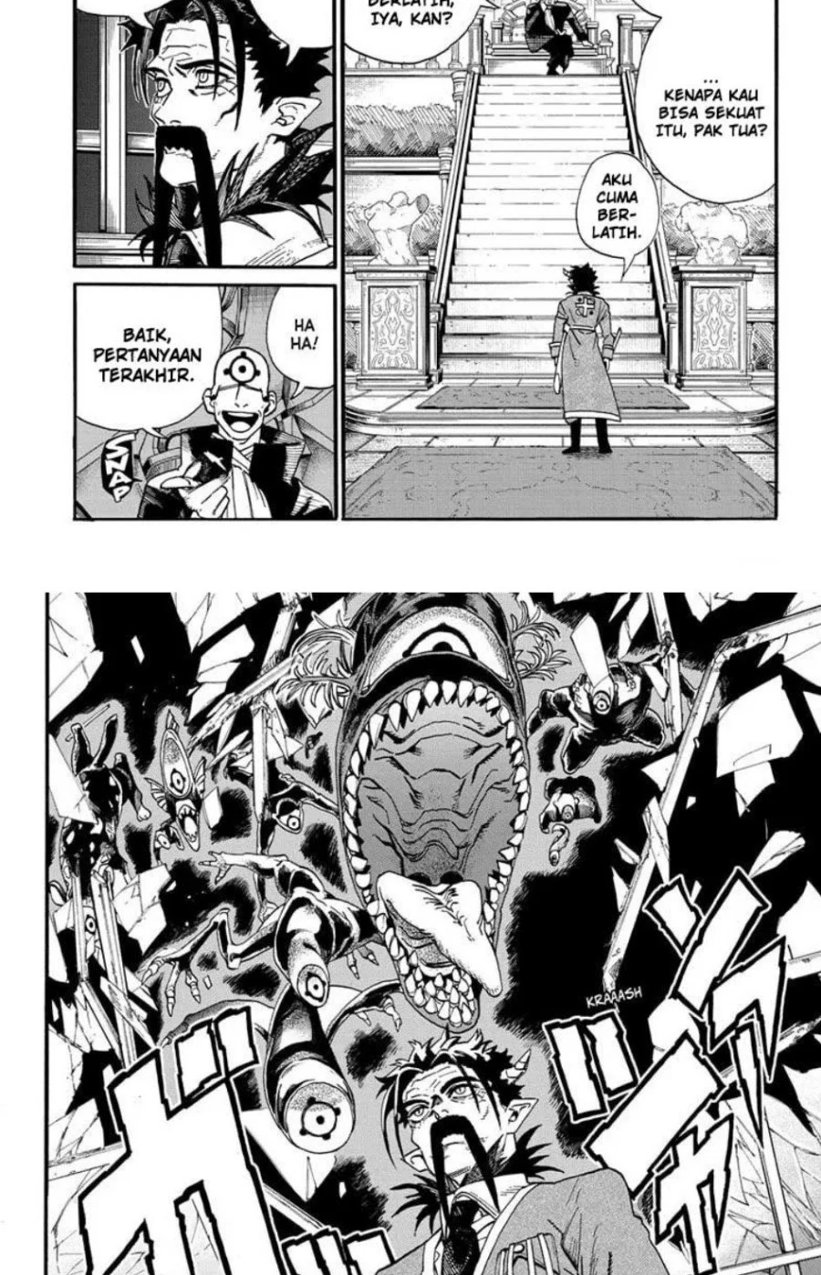 Manga MamaYuyu Chapter 10 gambar 2