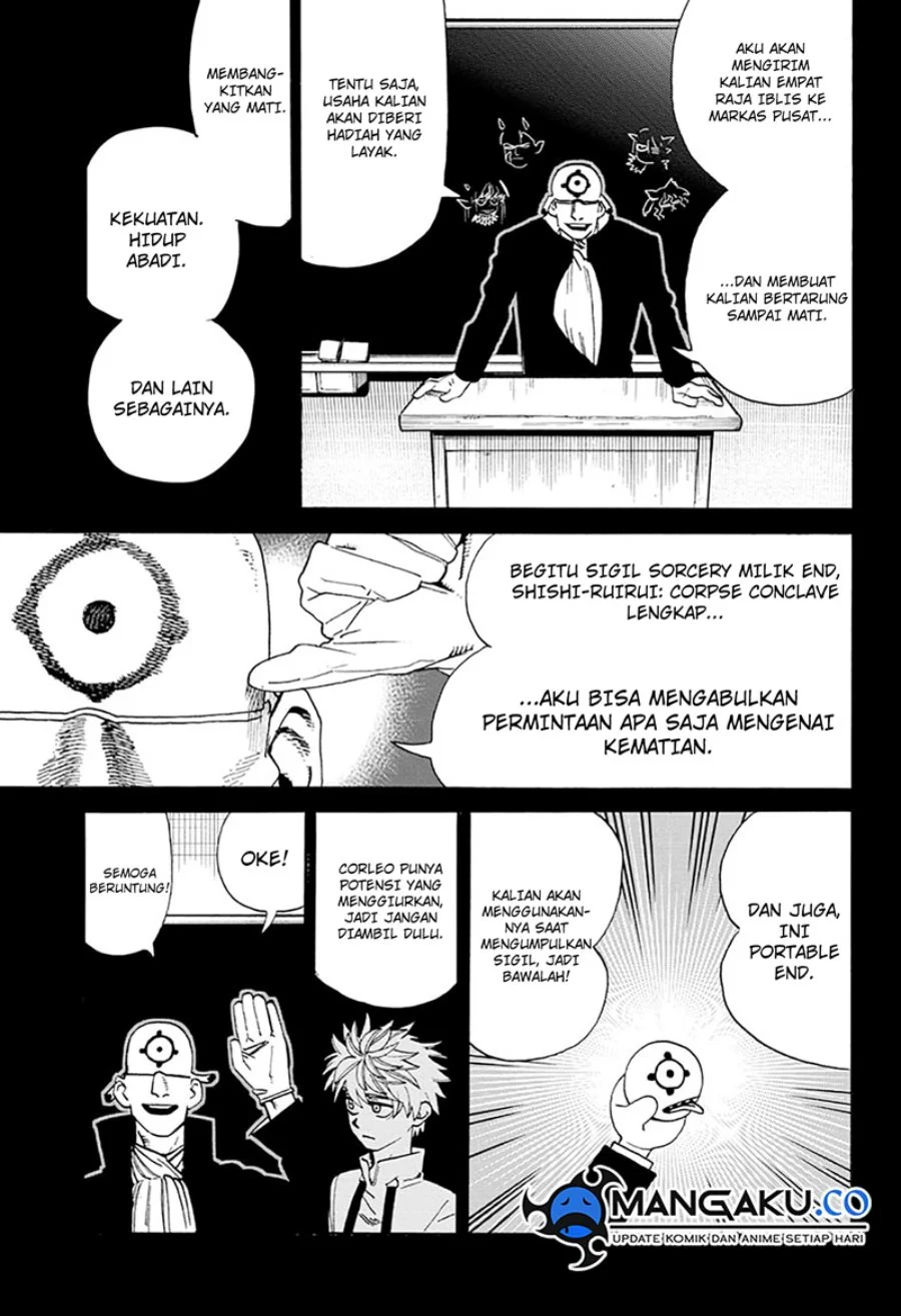 Manga MamaYuyu Chapter 15 gambar 2