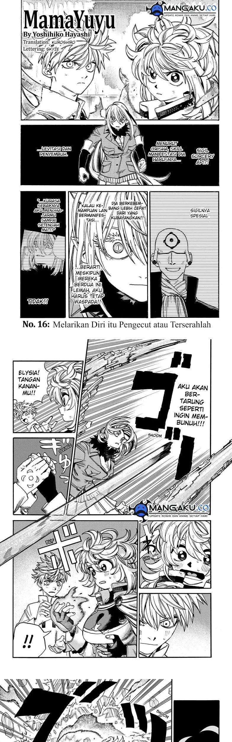Manga MamaYuyu Chapter 16 gambar 2