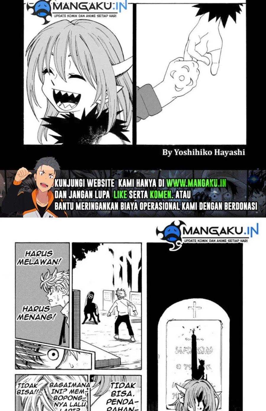 Manga MamaYuyu Chapter 3 gambar 2