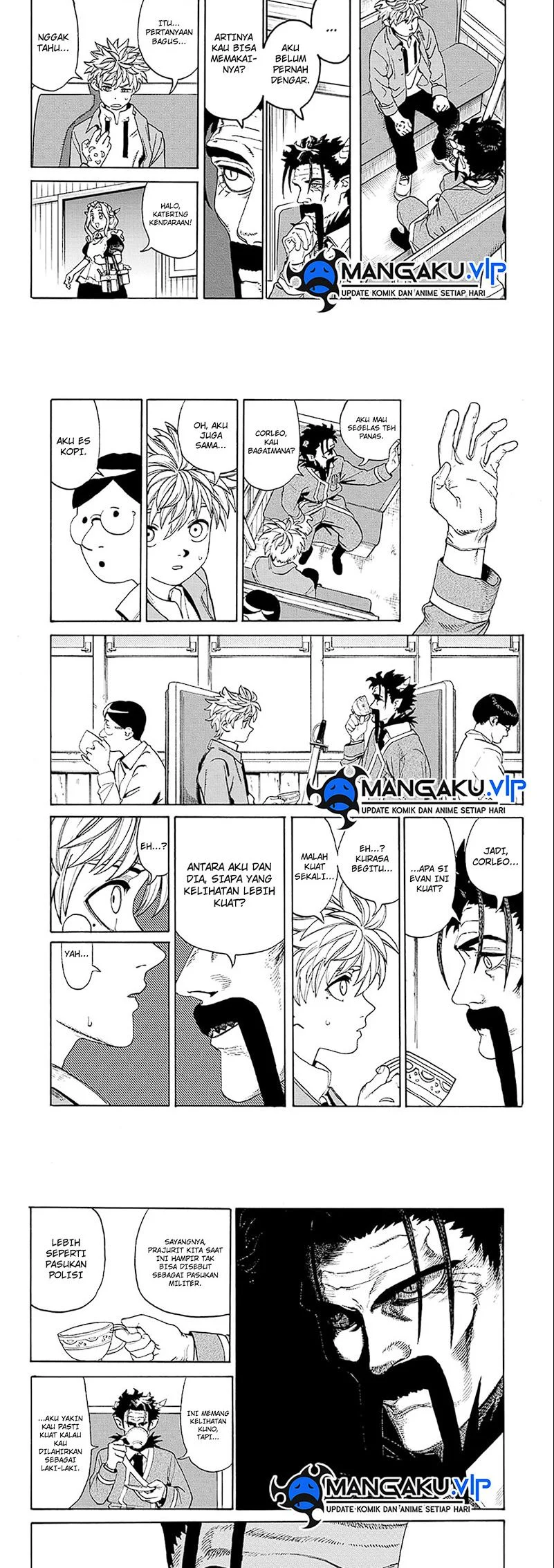 Manga MamaYuyu Chapter 4 gambar 2