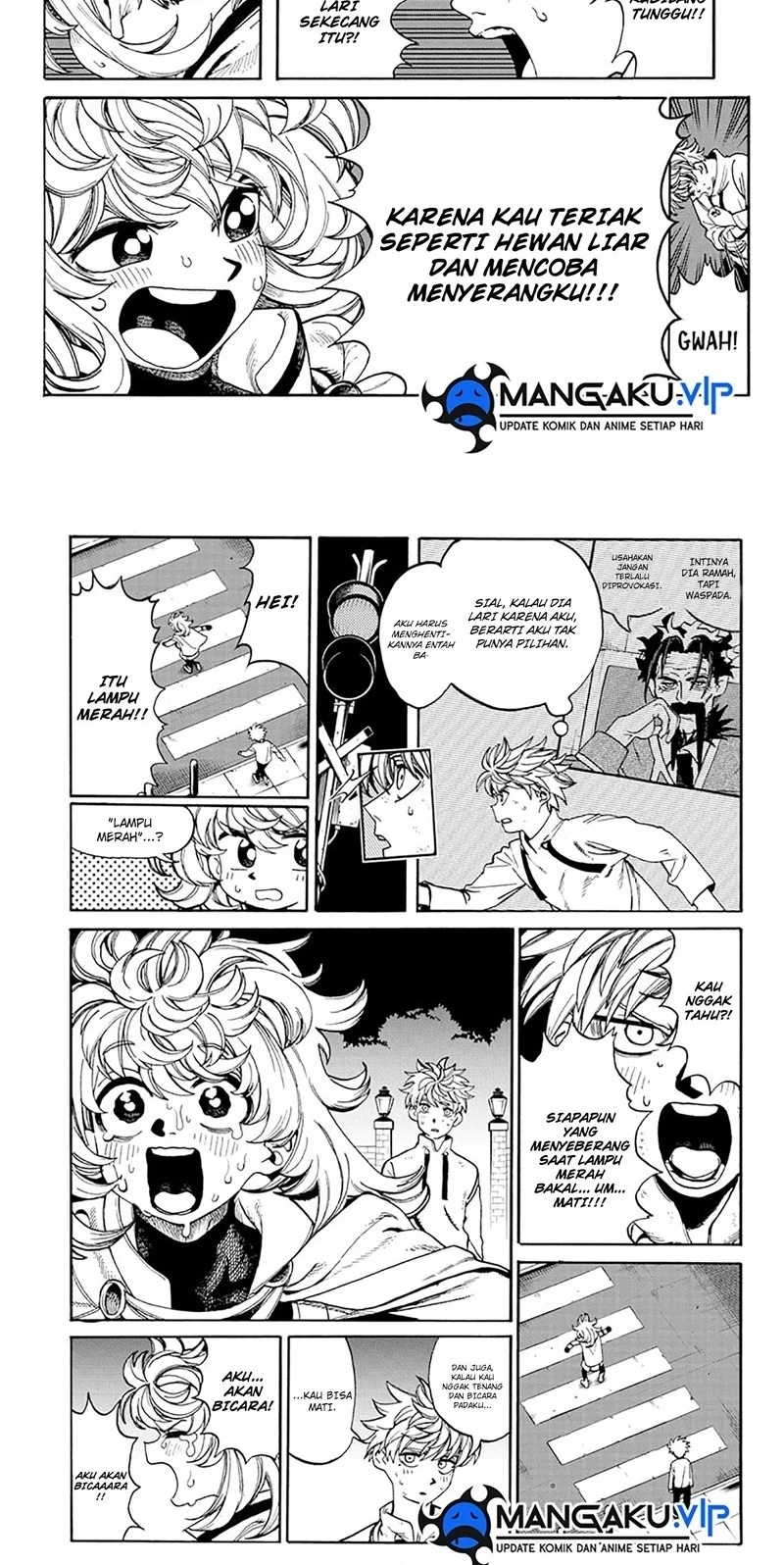 Manga MamaYuyu Chapter 5 gambar 2