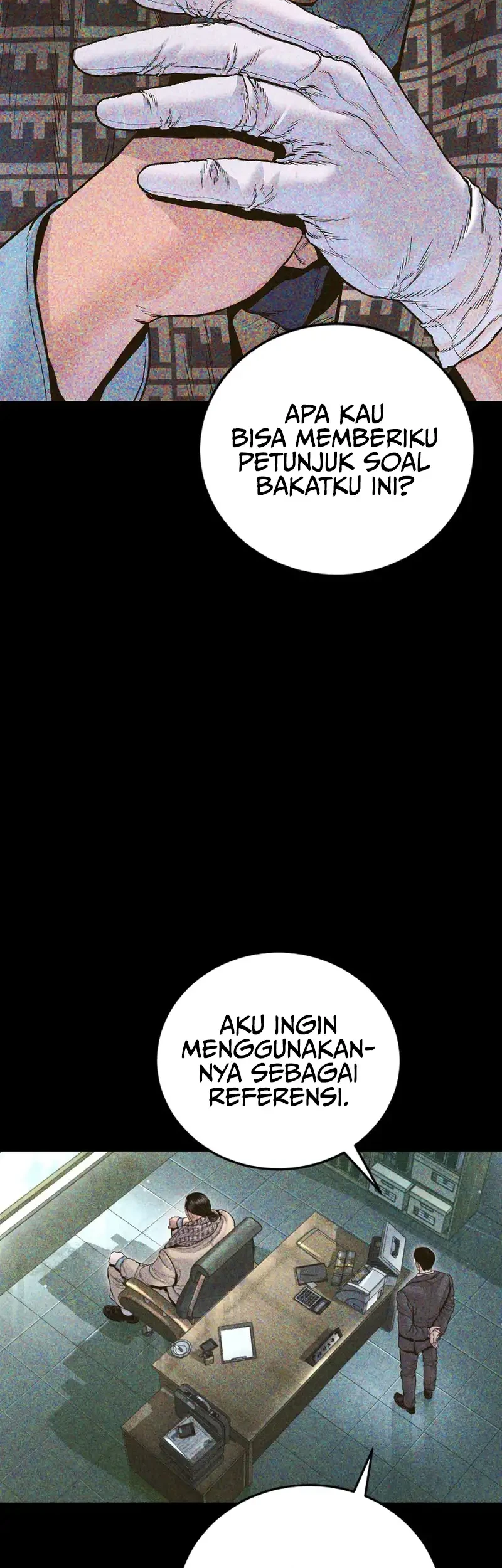 Manager Kim Chapter 233 Gambar 6
