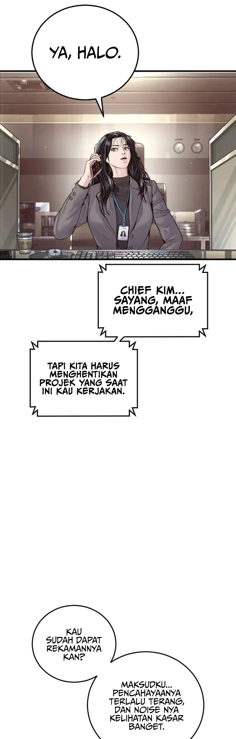 Manager Kim Chapter 235 Gambar 9