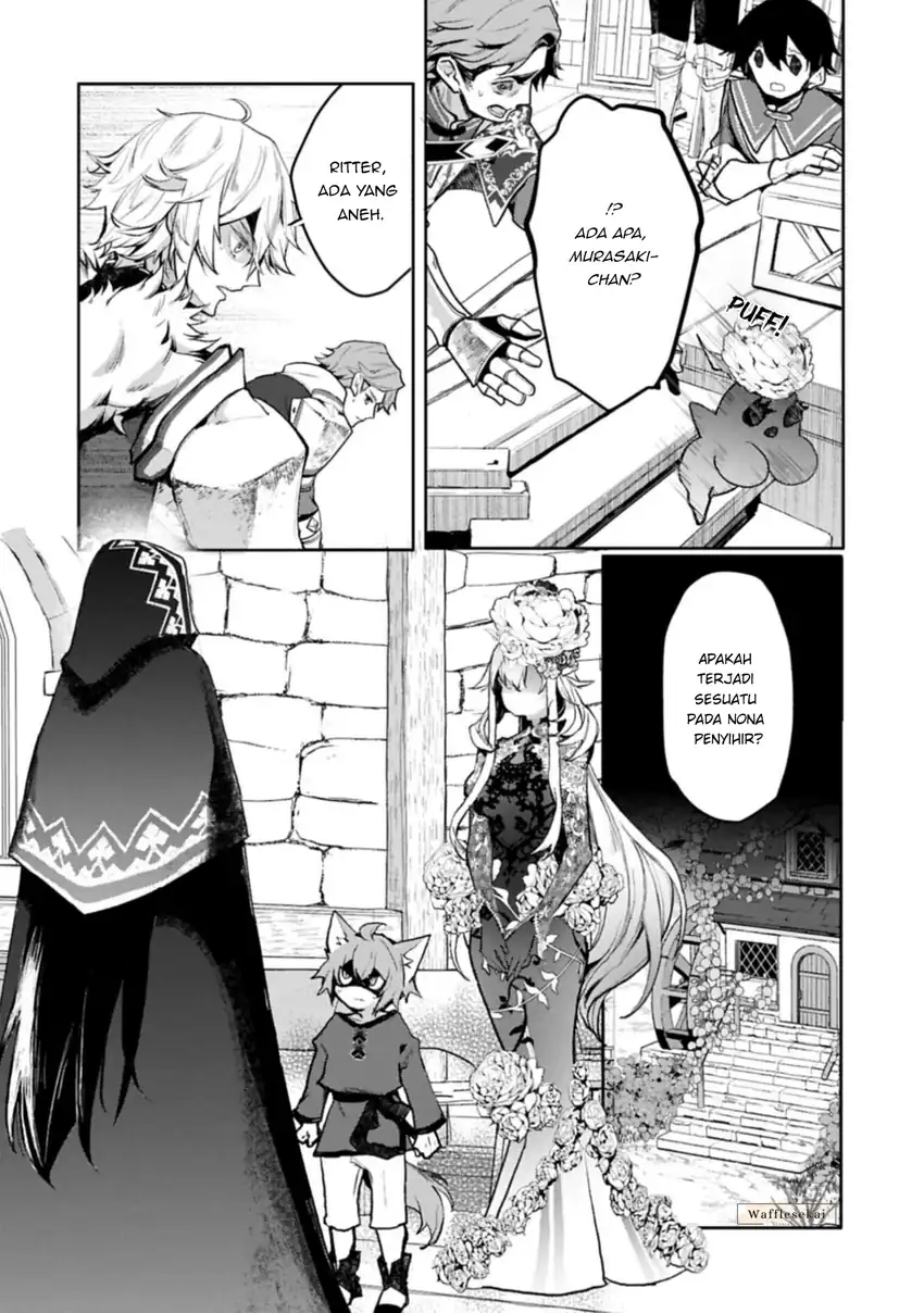 Manga Mandragora tte Baretara Toubatsu desu ka?: Hana no Majo no Hohoemi wa Kanchigai no Tane o Maku Chapter 10.1 gambar 2