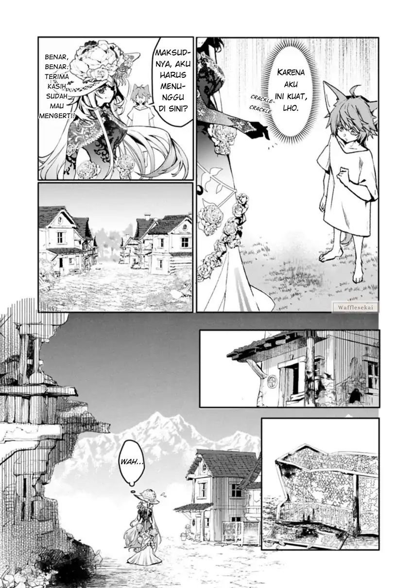 Manga Mandragora tte Baretara Toubatsu desu ka?: Hana no Majo no Hohoemi wa Kanchigai no Tane o Maku Chapter 3.2 gambar 2