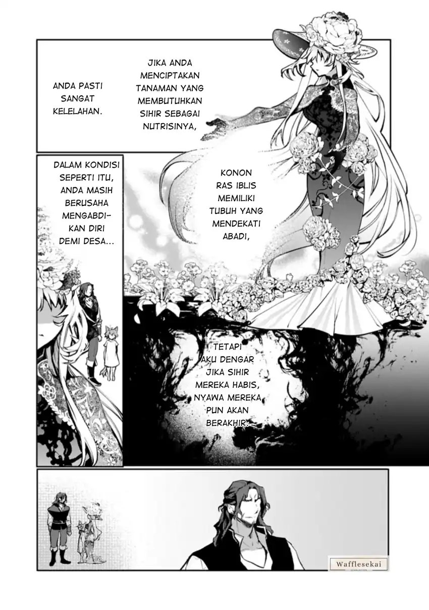 Mandragora tte Baretara Toubatsu desu ka?: Hana no Majo no Hohoemi wa Kanchigai no Tane o Maku Chapter 5.2 Gambar 3