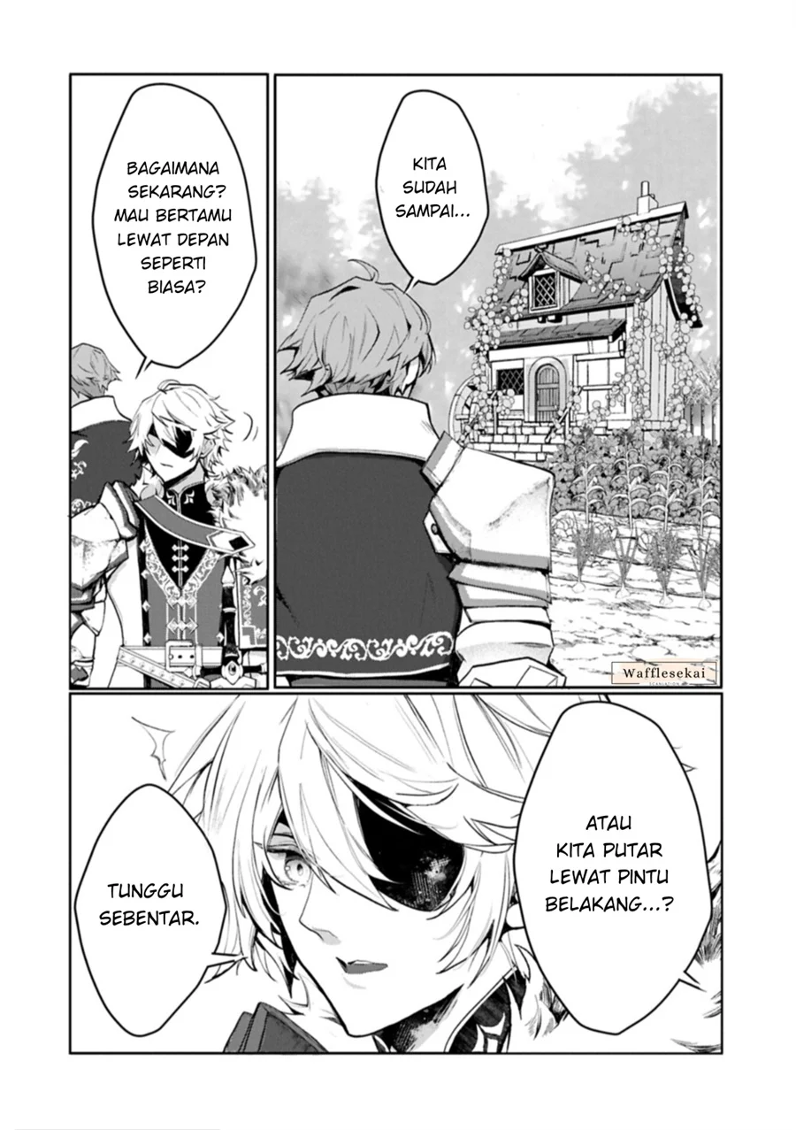 Mandragora tte Baretara Toubatsu desu ka?: Hana no Majo no Hohoemi wa Kanchigai no Tane o Maku Chapter 6.2 Gambar 3