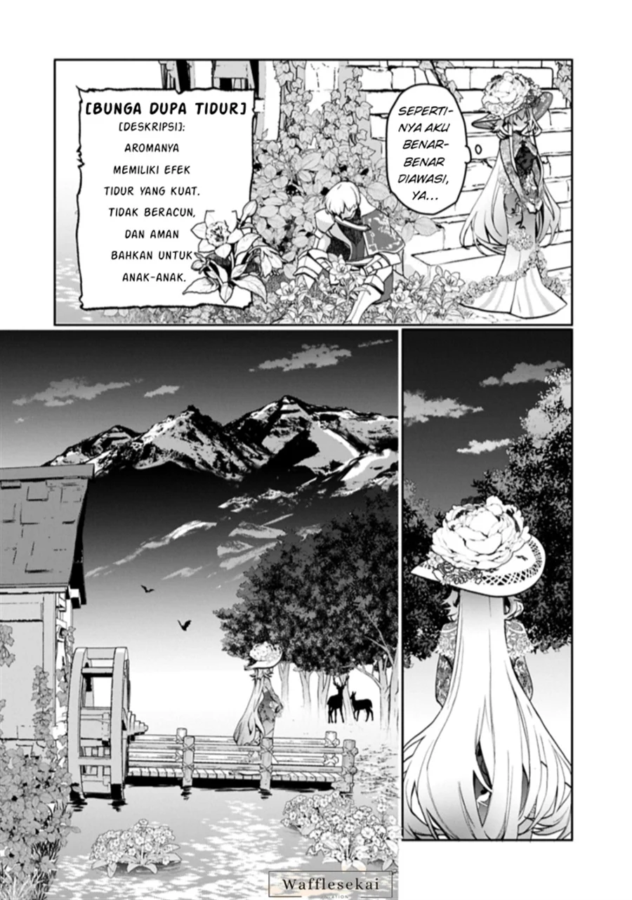 Mandragora tte Baretara Toubatsu desu ka?: Hana no Majo no Hohoemi wa Kanchigai no Tane o Maku Chapter 7.2 Gambar 3