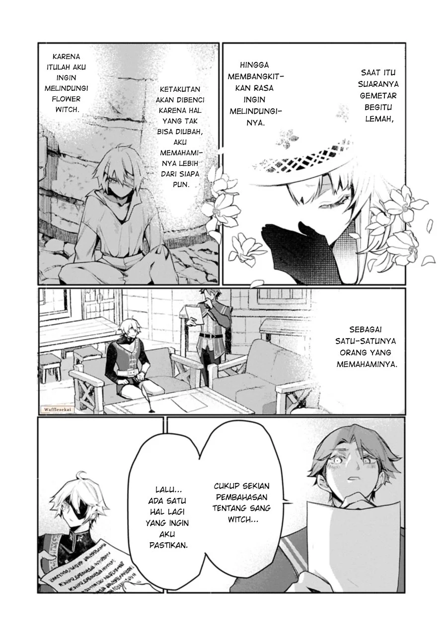 Manga Mandragora tte Baretara Toubatsu desu ka?: Hana no Majo no Hohoemi wa Kanchigai no Tane o Maku Chapter 8.2 gambar 2