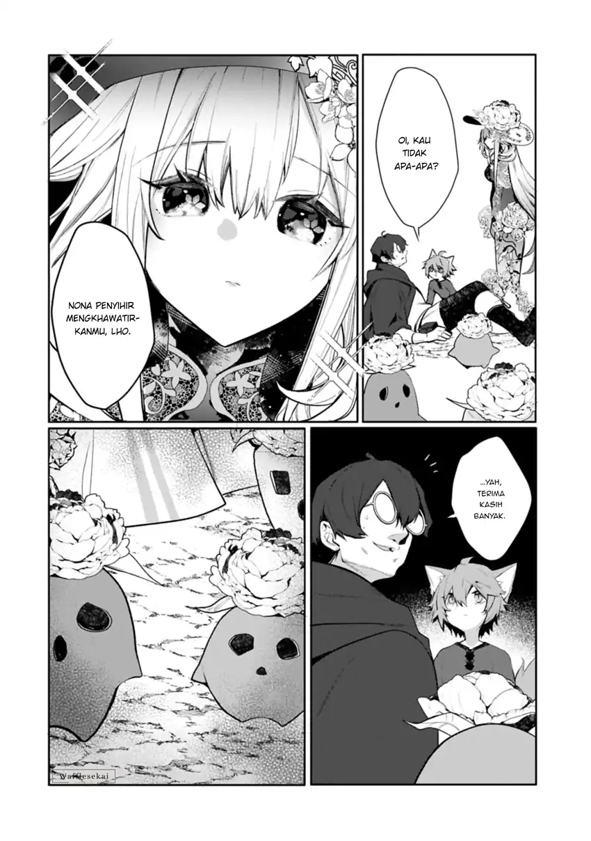 Manga Mandragora tte Baretara Toubatsu desu ka?: Hana no Majo no Hohoemi wa Kanchigai no Tane o Maku Chapter 9.2 gambar 2
